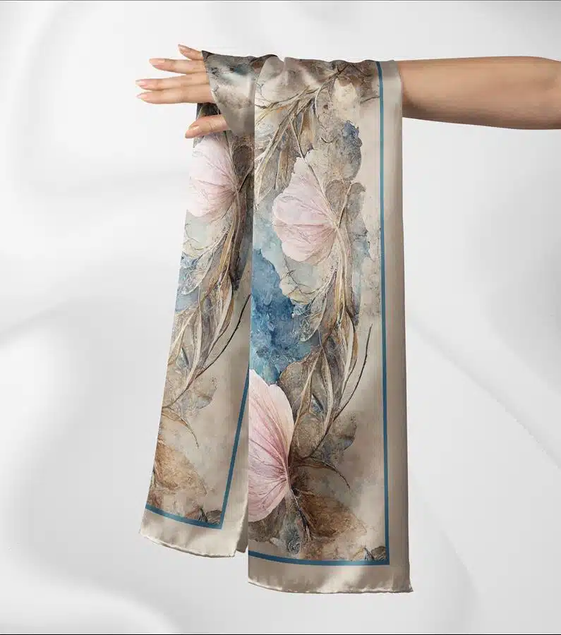 Beige Scarf 1 Beige Scarf