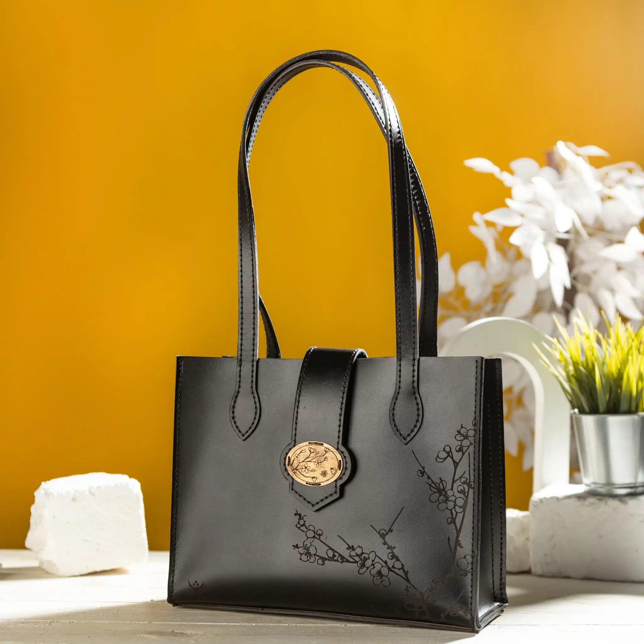 Handmade Genuine leather classic tote bag 3 ezz 110 scaled