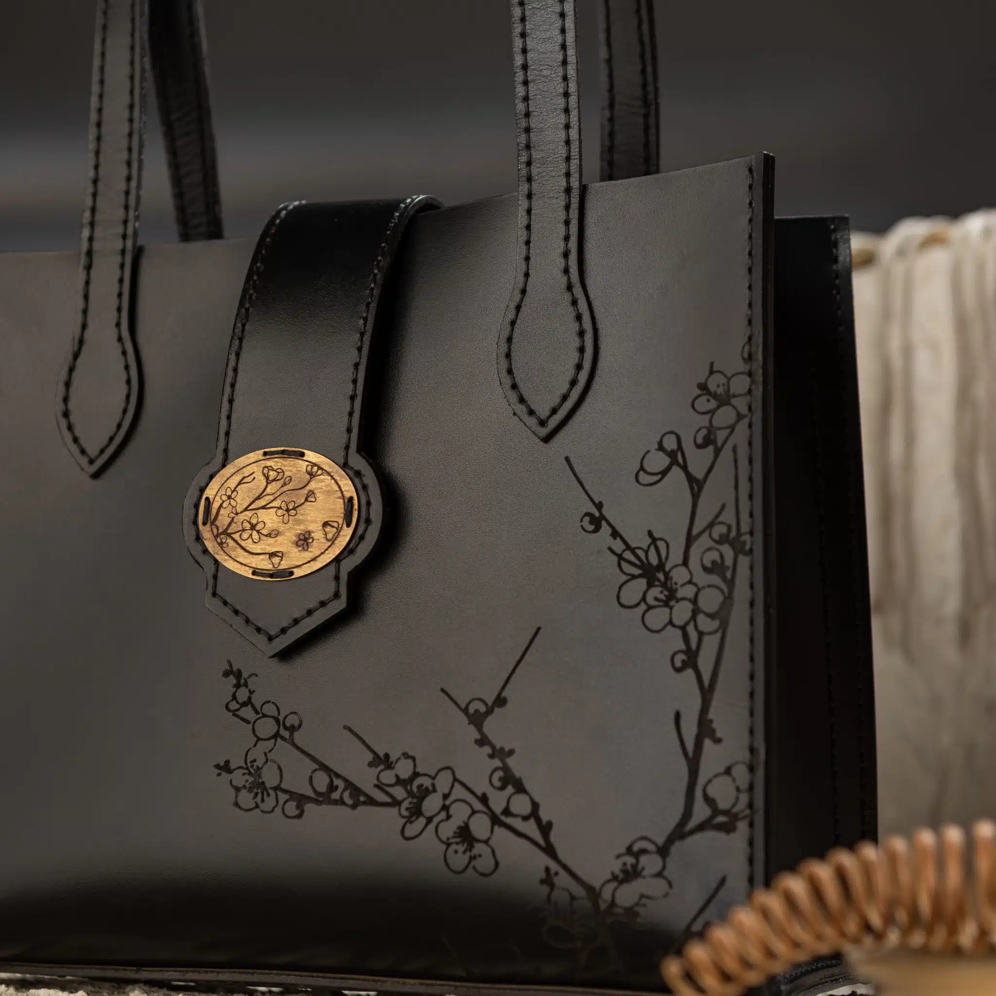 Handmade Genuine leather classic tote bag 4 ezz 68 scaled