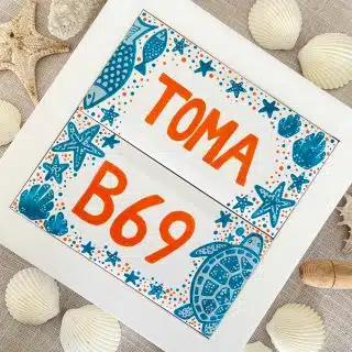 Good Vibes Customized Door Sign (Copy)