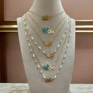 عشق / Ishq Necklace