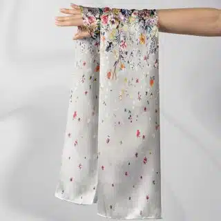 Colorful Flowers Scarf