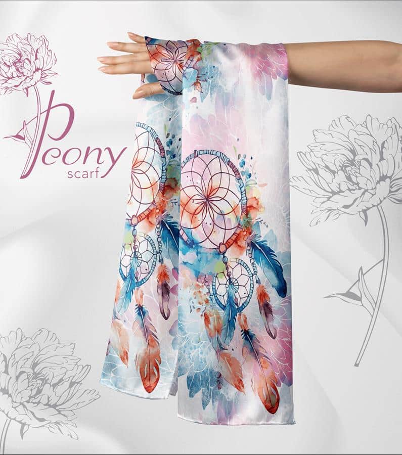 Dream Catcher scarf 1 Dream Catcher scarf