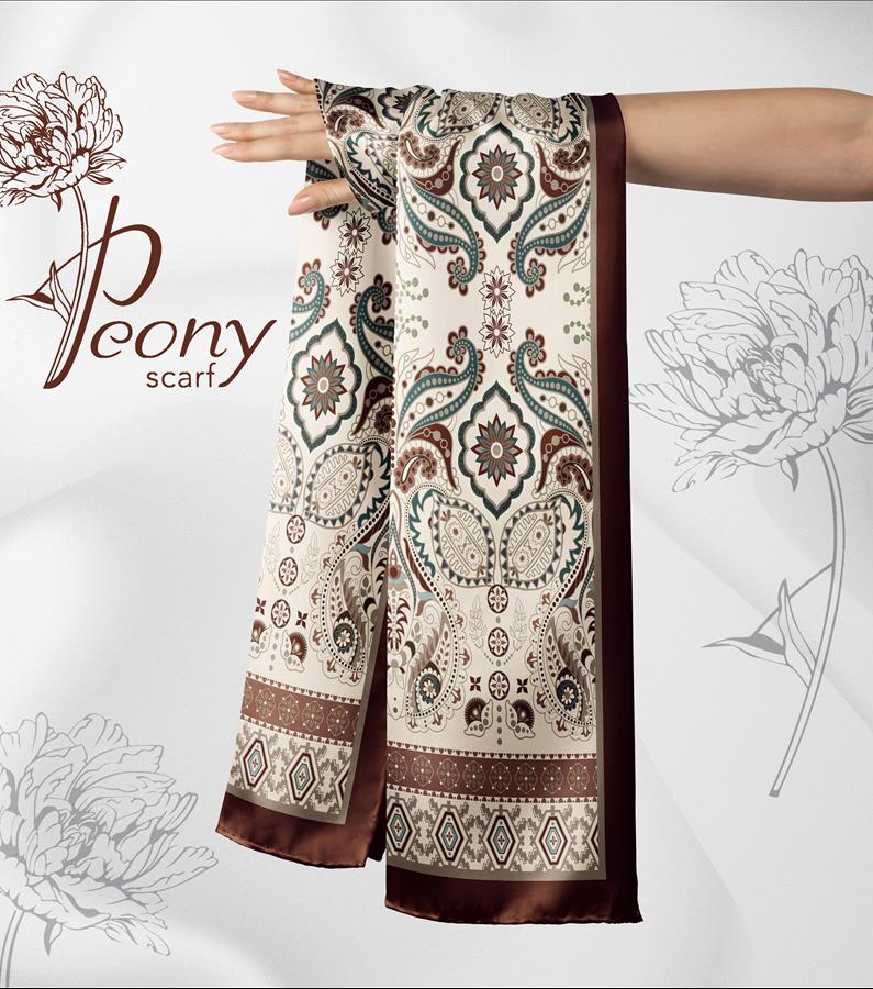 Carpet Maroon Scarf 1 Carpet Maroon Scarf