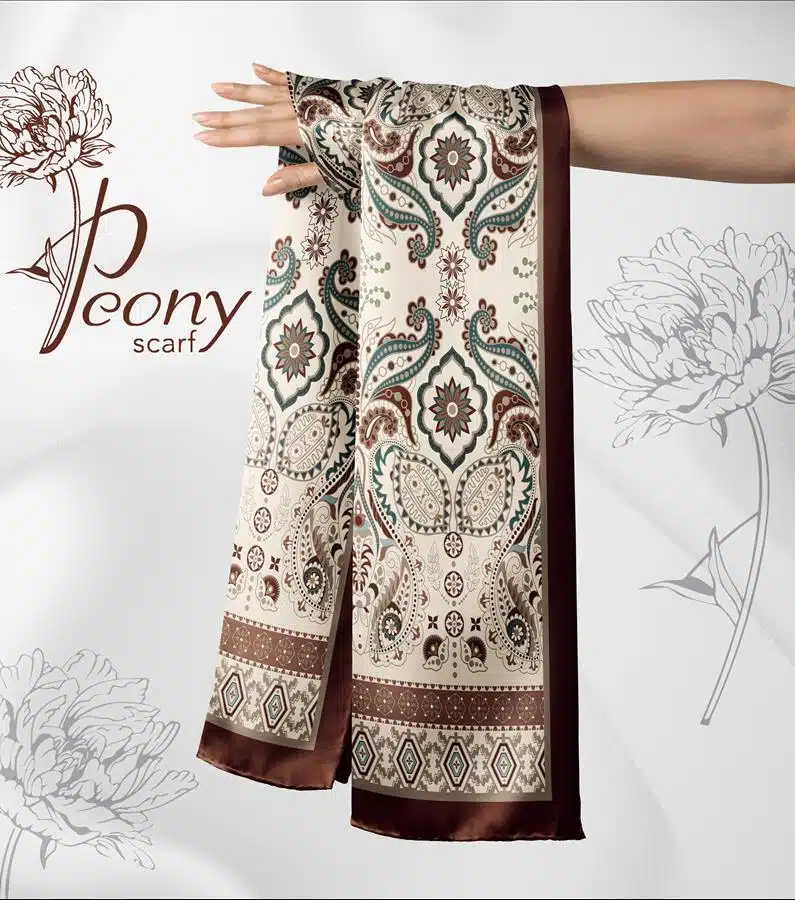 Carpet Maroon Scarf 1 Carpet Maroon Scarf