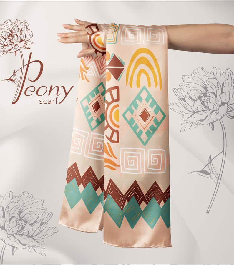 Nobe scarf 1 Nobe scarf