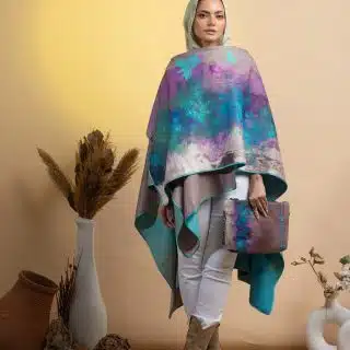 Double Face Winter Cape