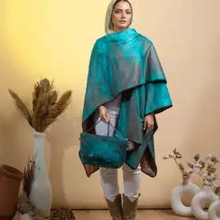 Double Face Winter Cape