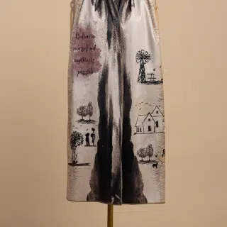 Artistic Winter Shawl