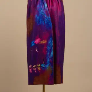 Artistic Winter Shawl