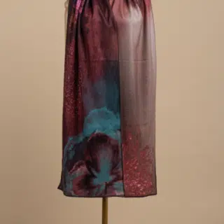 Artistic Winter Shawl