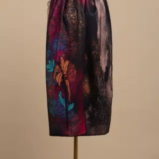 Artistic Winter Shawl