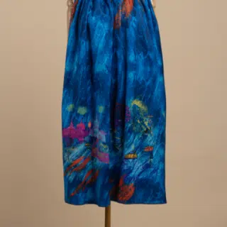 Artistic Winter Shawl