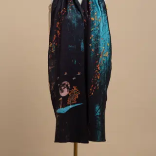 Artistic Winter Shawl