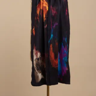 Artistic Winter Shawl