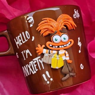 Hello, I'm anxiety mug