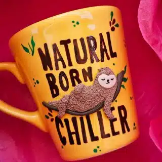 Natural born chiller mug
