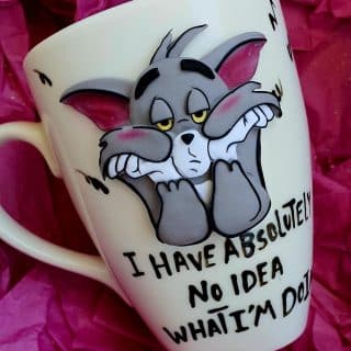 I have no idea what i'm doing mug