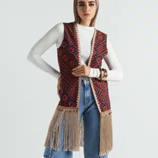 Long Sinai Boho vest