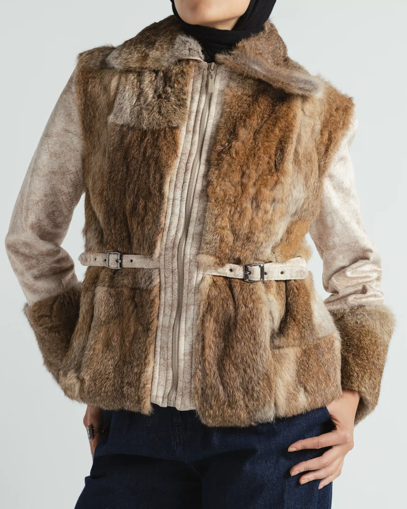 Vintage Fur jacket 4 1P0A8612 scaled