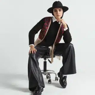 Short Sinai Boho Vest