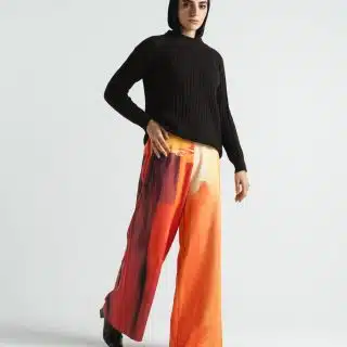 Volcano Velvet wide leg pants