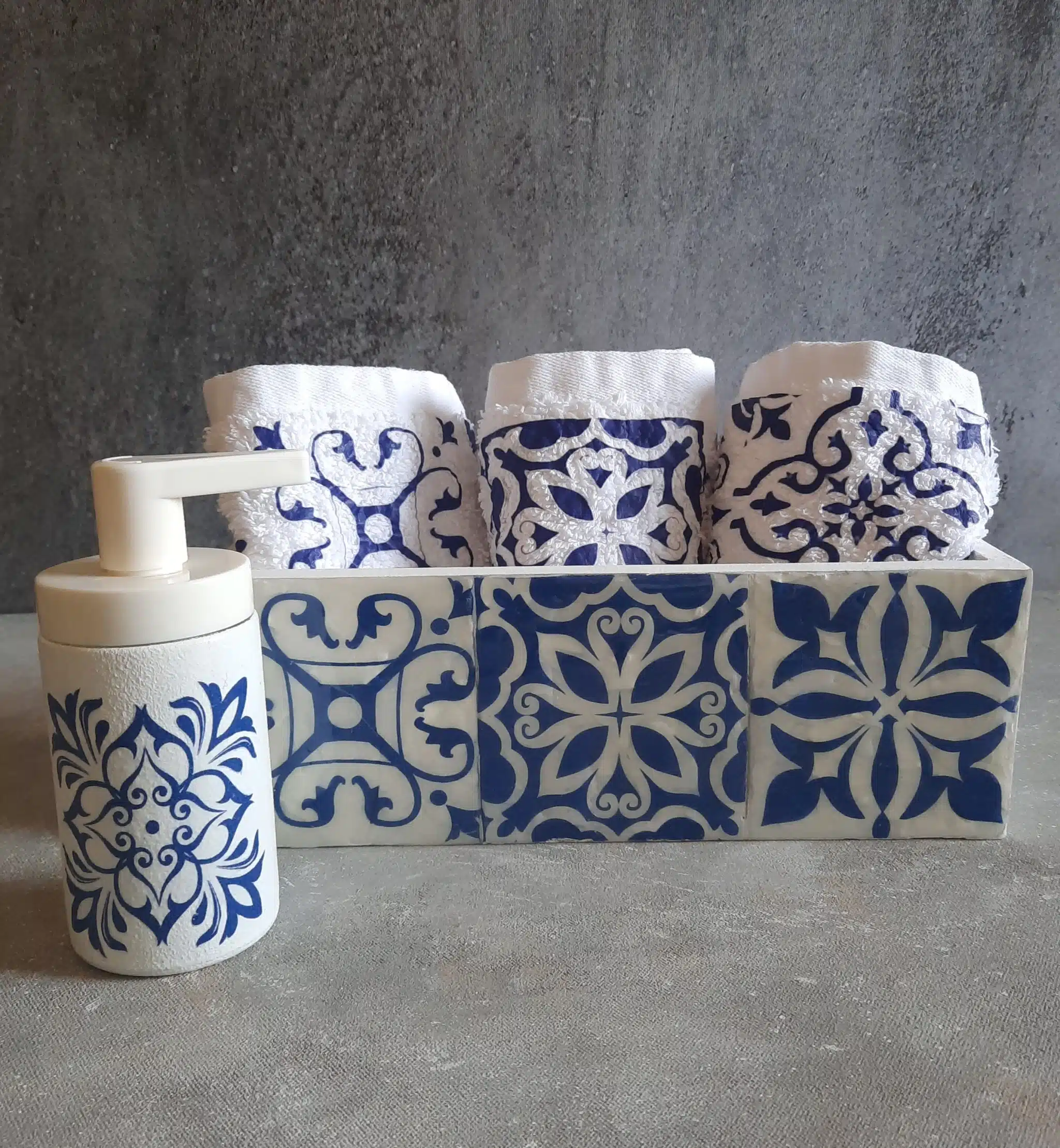 Blue tiles set 1 Blue tiles set