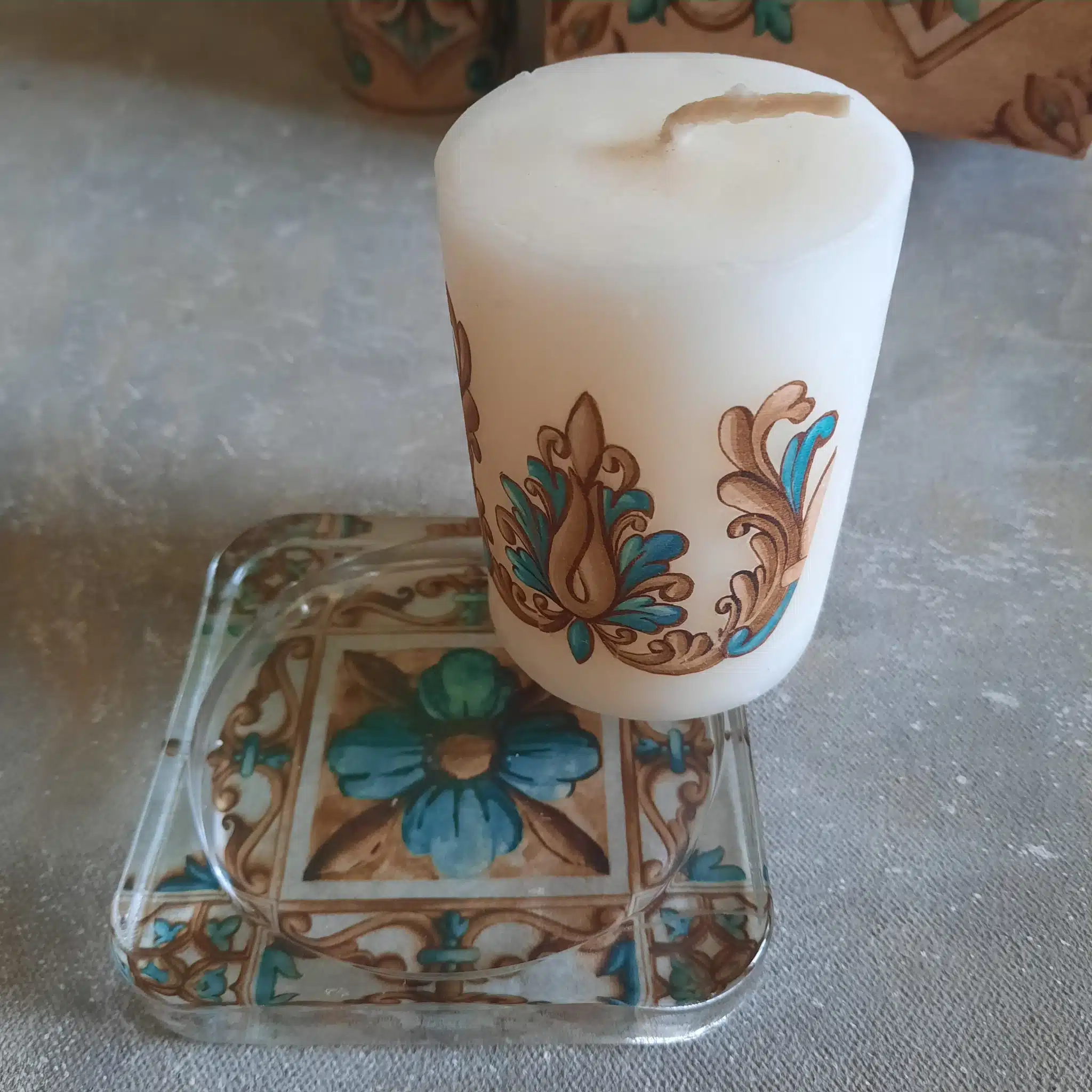 Brown and turquoise bathroom set 5 20241216 110839 scaled