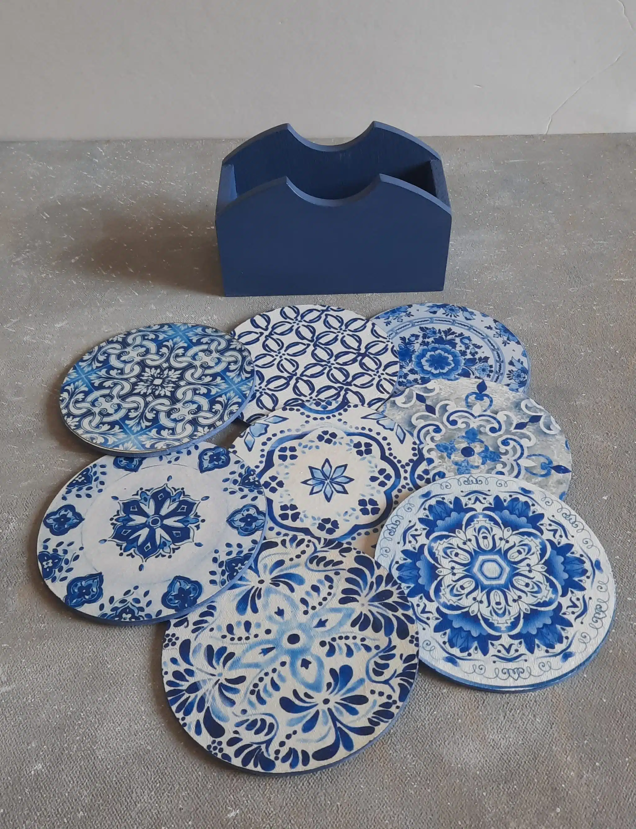 White and blue coasters 2 20241216 112259 scaled