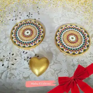 Two gold coaster + one free