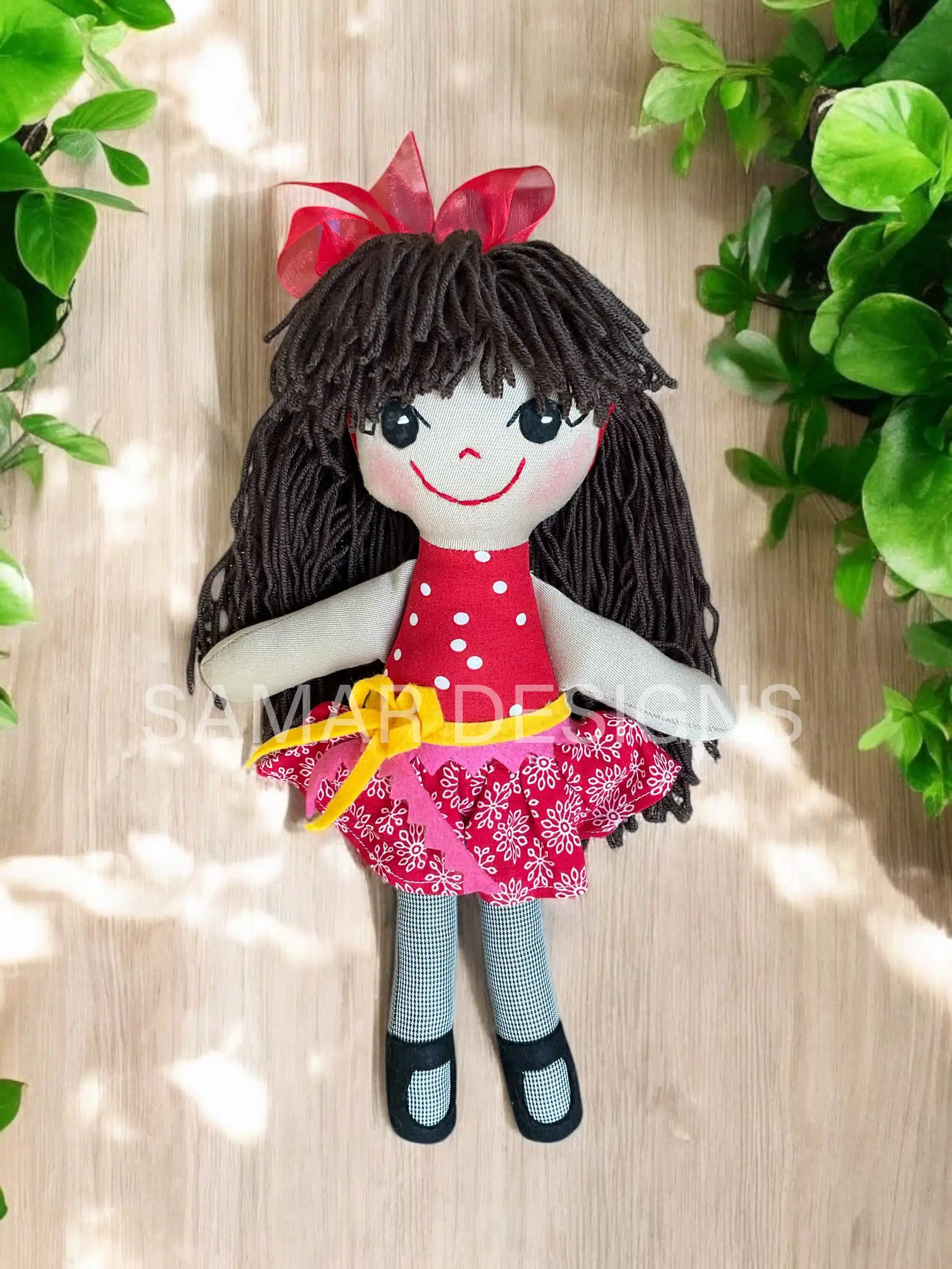 Handmade Doll 1 Handmade Doll