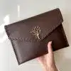Tree clutch bag