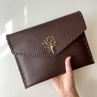Tree clutch bag