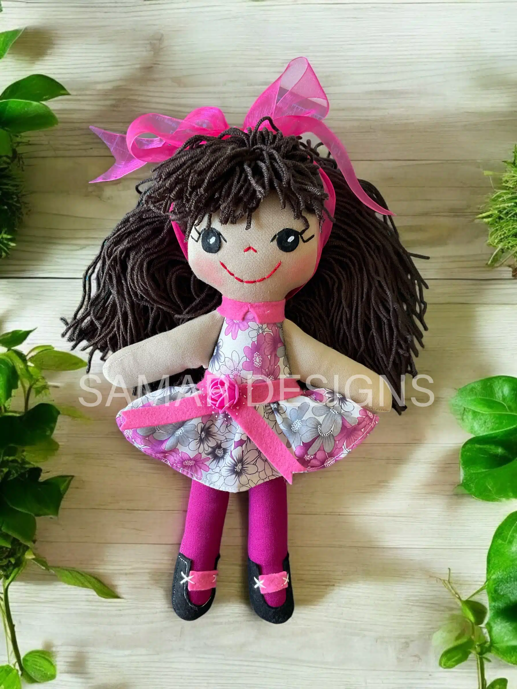 Handmade Doll 1 Handmade Doll