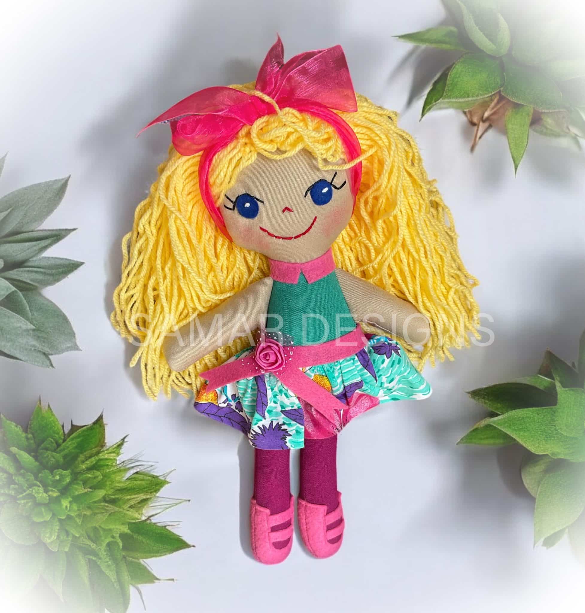 Handmade Doll 1 Handmade Doll