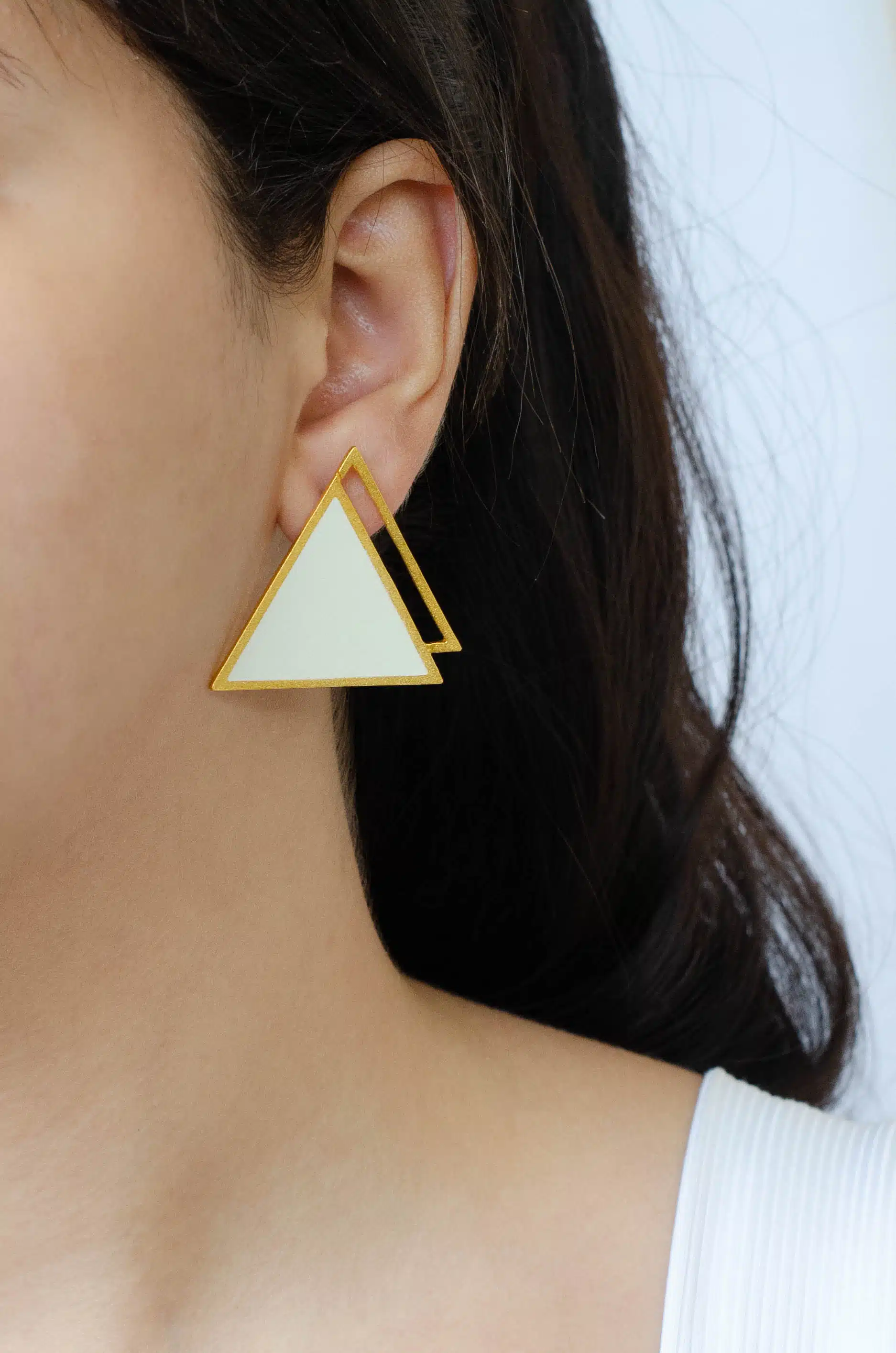 Earrings 1 Pearl Tuya earrings