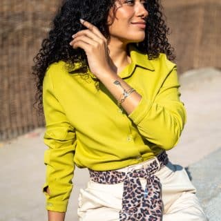 BItter Lemon Crisp Shirt