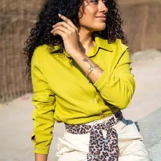 BItter Lemon Crisp Shirt