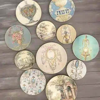 Royal Collection II Wall Plates Collection