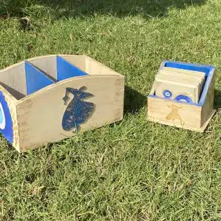 Blue Eye Dervish Set