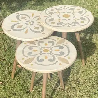Tiles Set of Tables