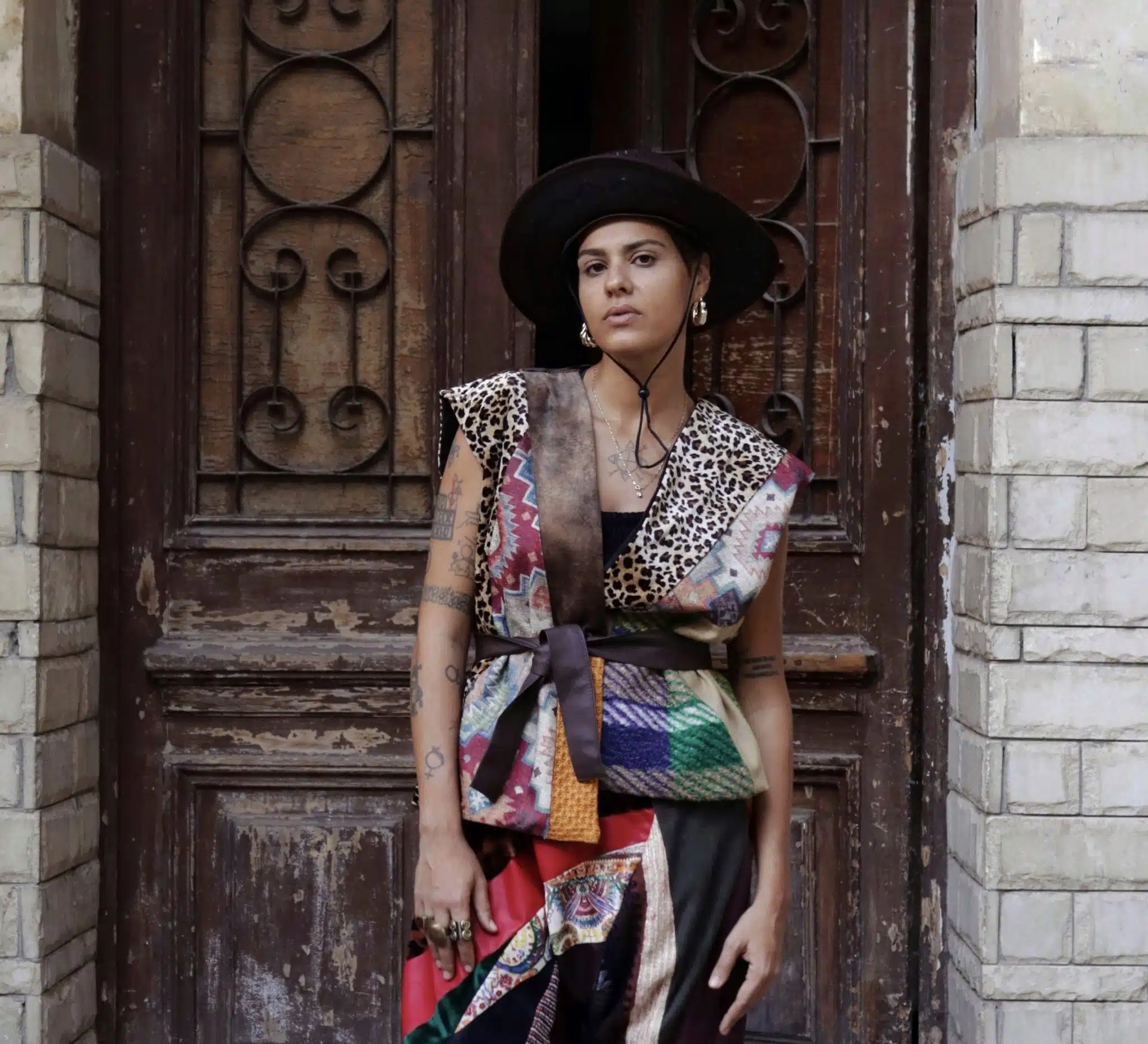 Boho mosaic vest 1 Boho mosaic vest