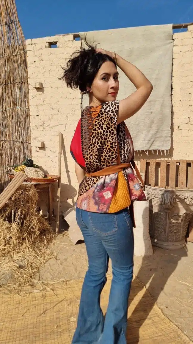 Boho mosaic vest 2 IMG 0533 scaled