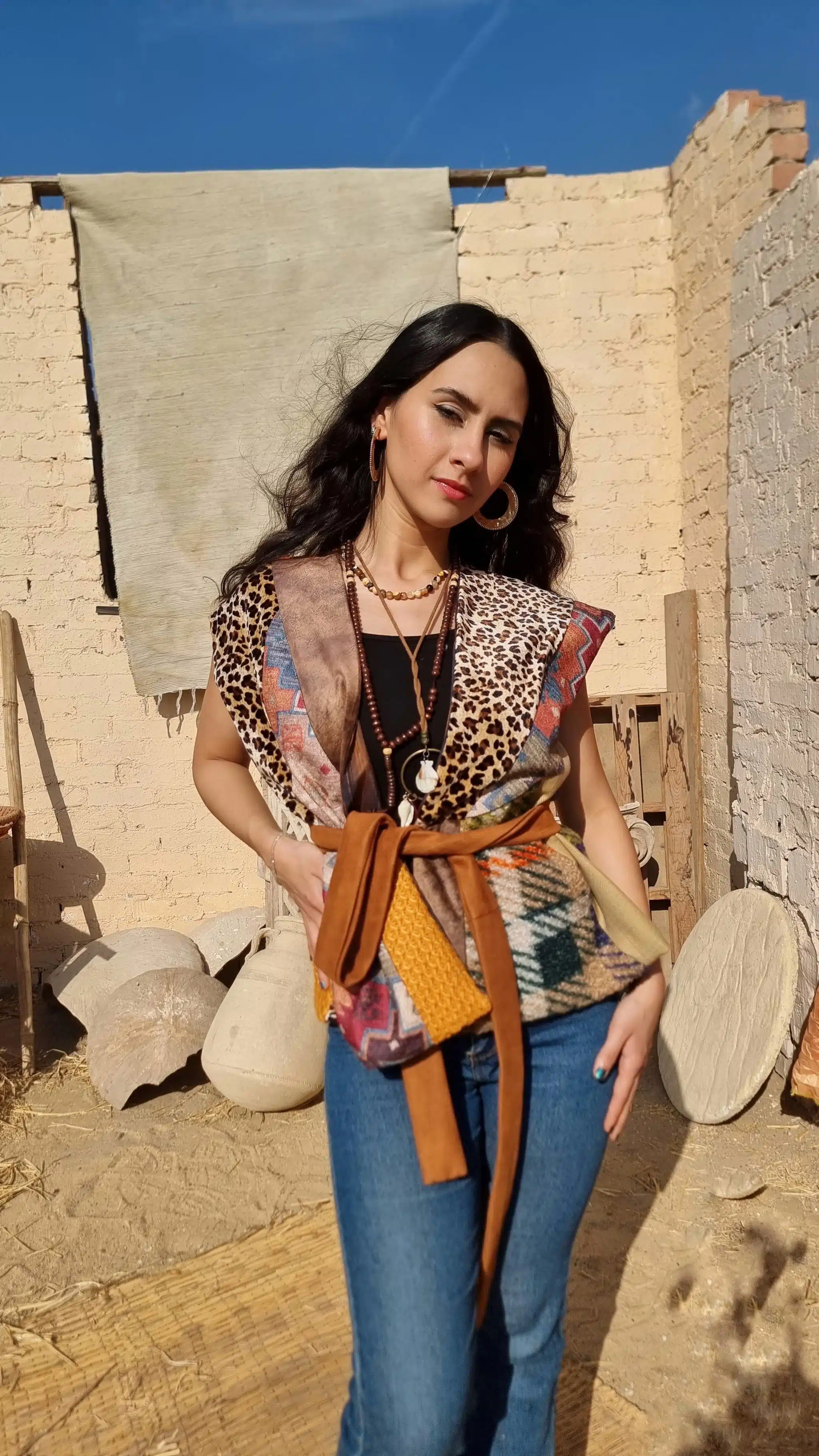 Boho mosaic vest 3 IMG 0534 scaled