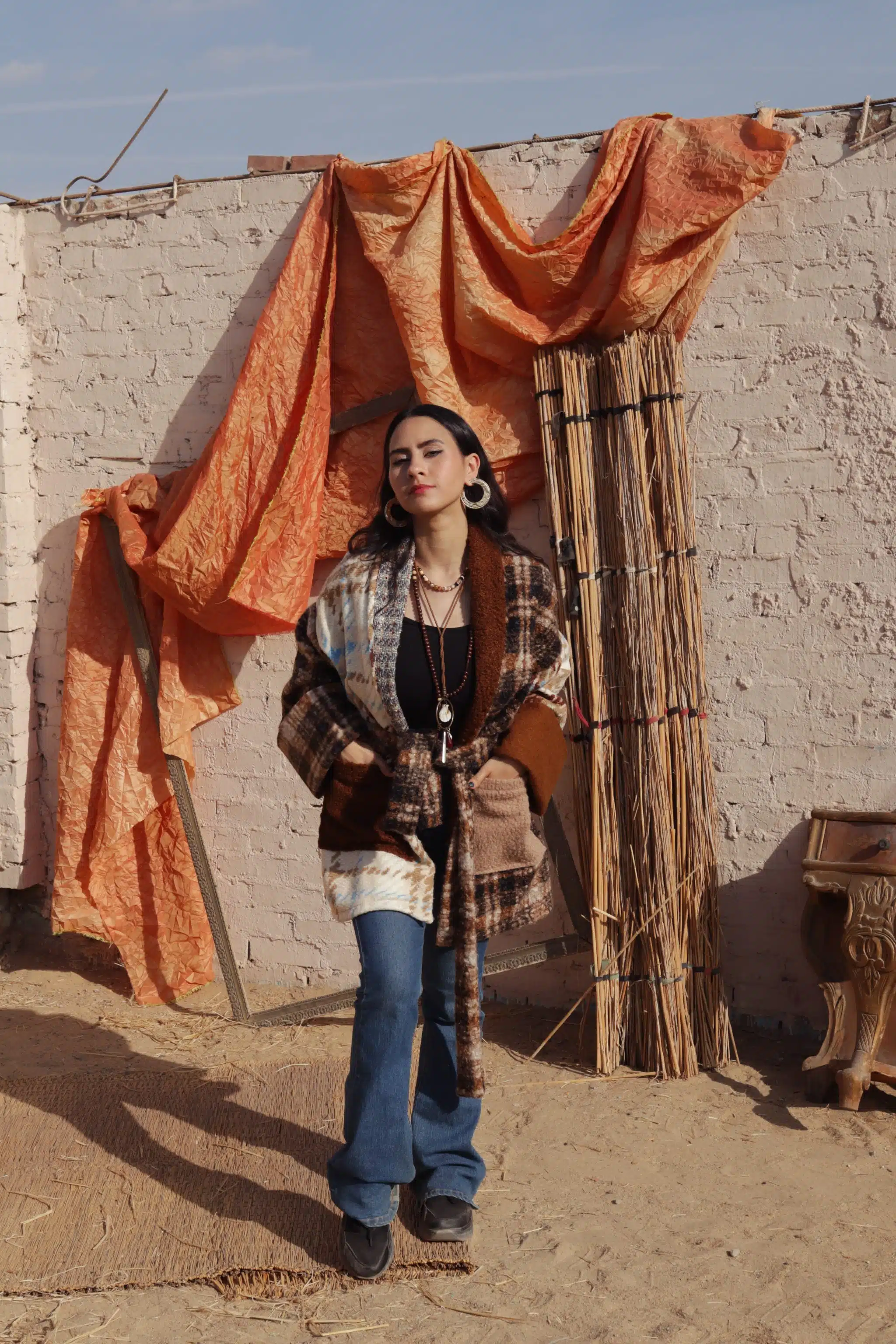 Gypsy threads in brown x beige 5 IMG 0566 scaled