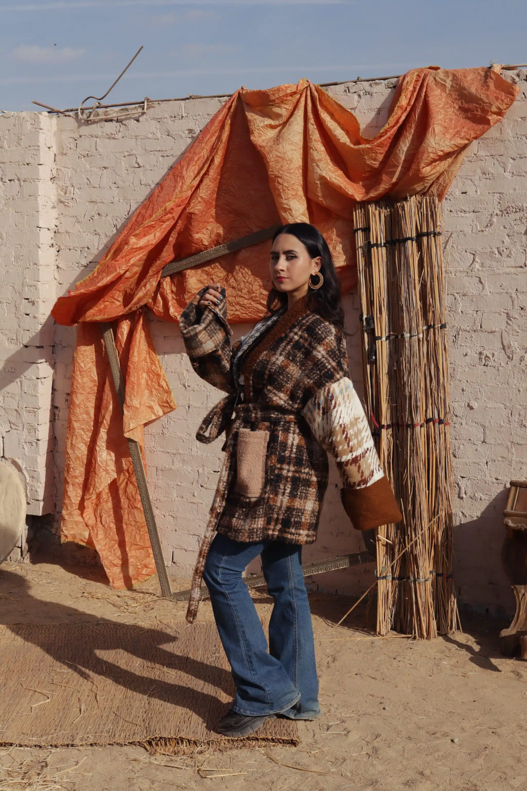 Gypsy threads in brown x beige 3 IMG 0567 scaled