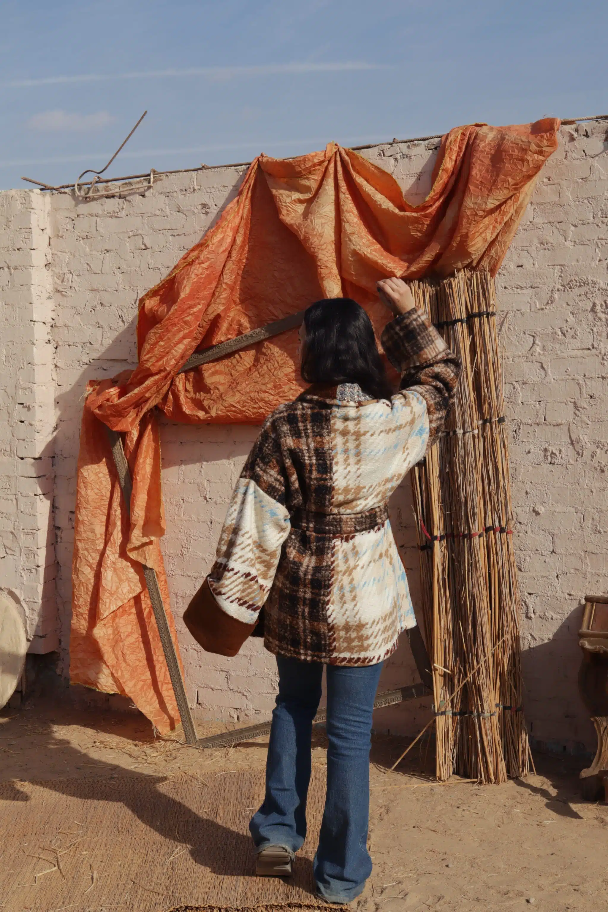 Gypsy threads in brown x beige 2 IMG 0568 scaled