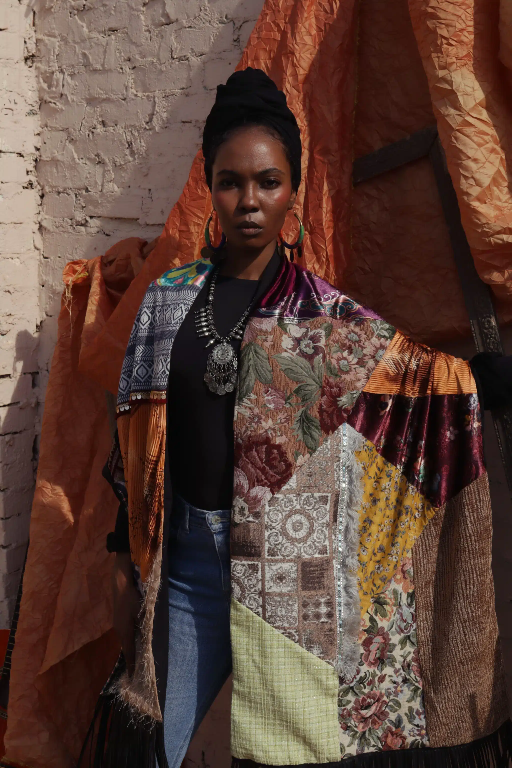 Desert breeze shawl 2 IMG 0574 scaled