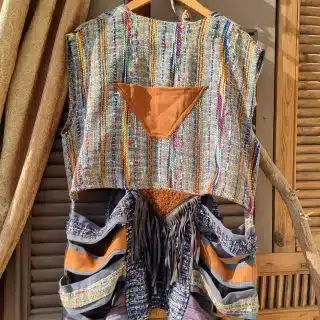 Nomad vest in radiant tones