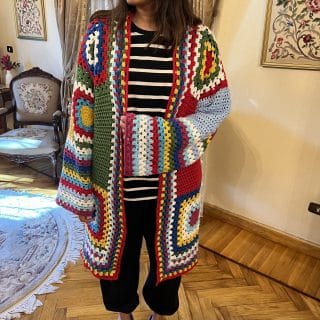 Handmade cardigan